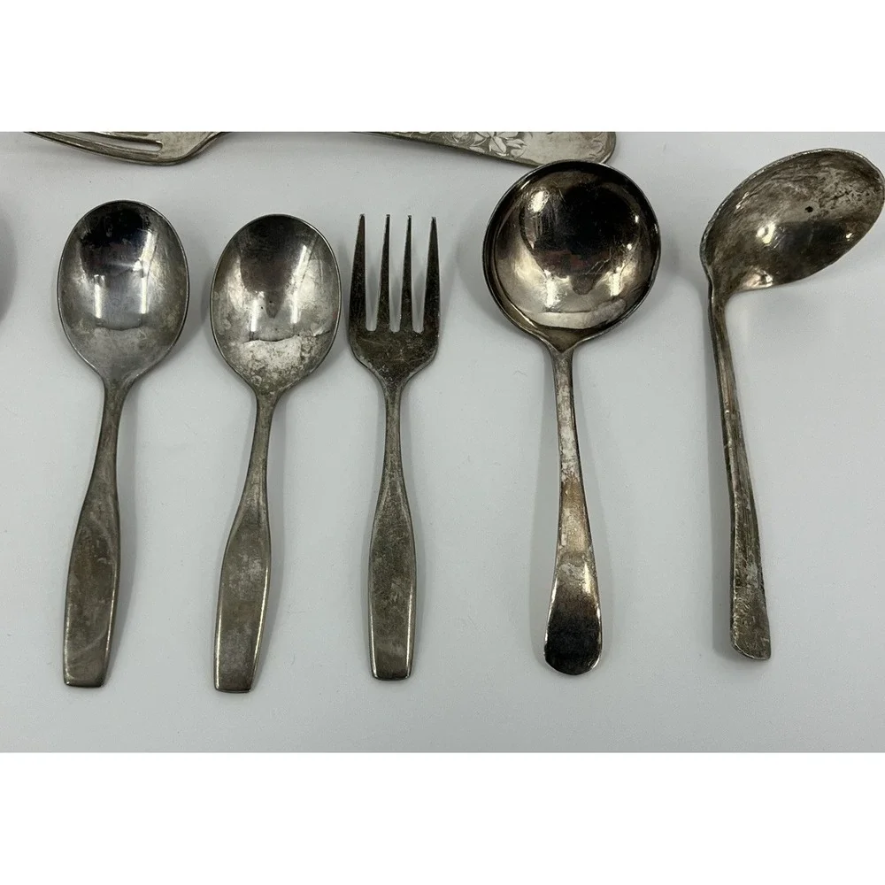 Mixed Lots preowned tarnish
